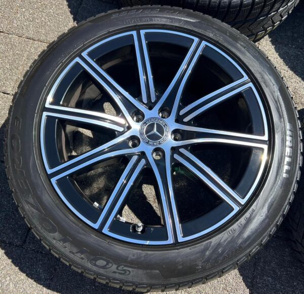 4 ORIGINAL 19" ALU WINTERRÄDER MERCEDES S-KLASSE W223 RDKS #1WUZ – Bild 4