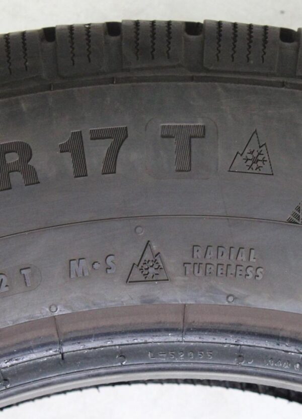 2x 225/65R17 102T CONTINENTAL WINTERREIFEN 6-7MM 2019 #1X8C – Bild 5
