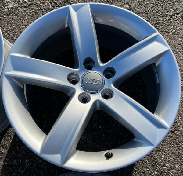 4 ORIGINAL 17" ALUFELGEN ALU FELGEN AUDI A5 8T 8T0071497  #1DKK – Bild 5