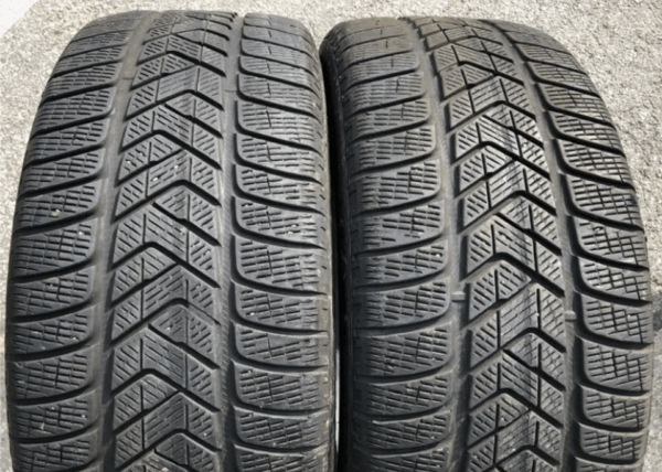 2x 255/50R20 109V PIRELLI SCORPION WINTER WINTERREIFEN #4945