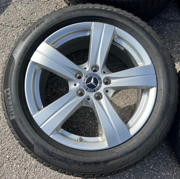 4 ORIGINAL 17" ALUFELGEN FELGEN MERCEDES C-KLASSE W206 A206 #1HLY – Bild 3