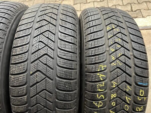 4 ALU 17" WINTERRÄDER AUDI Q5 8R 235/65R17 108H PIRELLI #158K – Bild 11