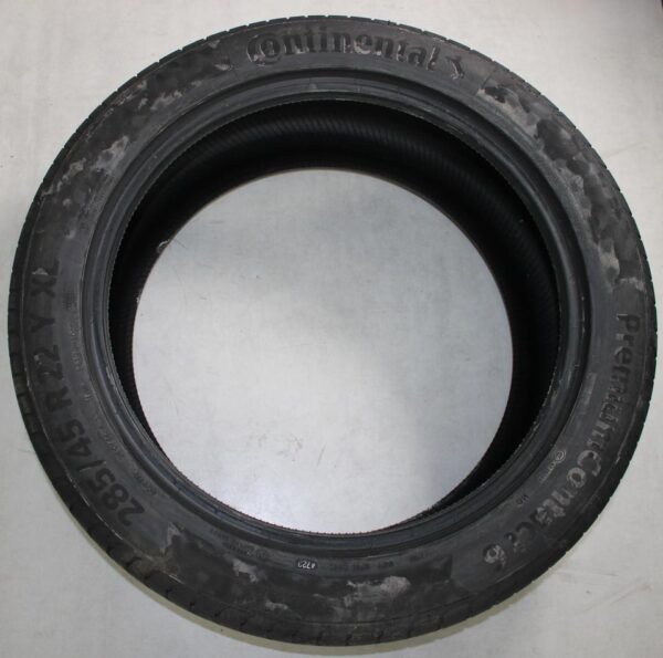1x 285/45R22 114Y CONTINENTAL PREMIUM CONTACT 6 2023 MO #1P3R – Bild 4