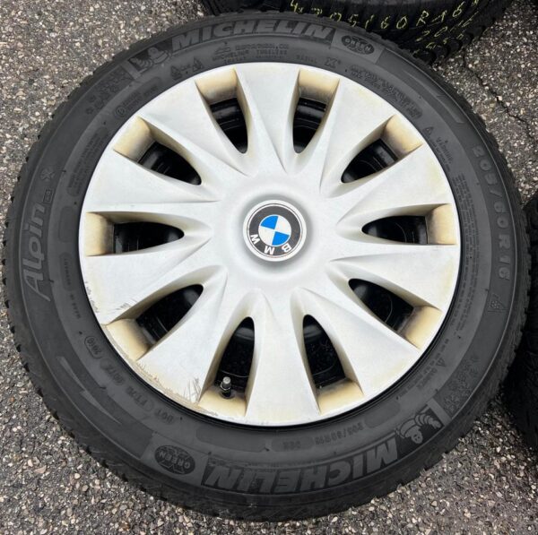 4 WINTERRÄDER BMW 3ER REIHE F30 F31 4ER F36 205/60R16 92H #1DXB – Bild 3