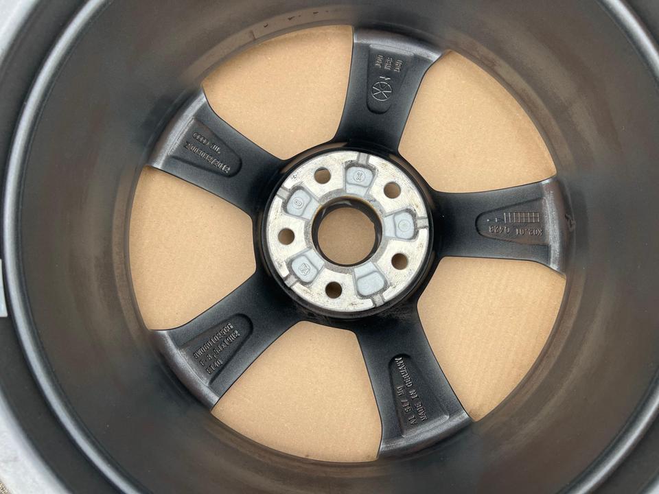 1 X ORIGINAL 19" ALUFELGE FELGE AUDI A4 8W 8W0601025CG #1YJE – Bild 3