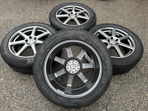 4 ALU 19" WINTERRÄDER AUDI Q4 FZ SKODA ENYAQ NY VW ID.4 ID4 #11YB – Bild 8