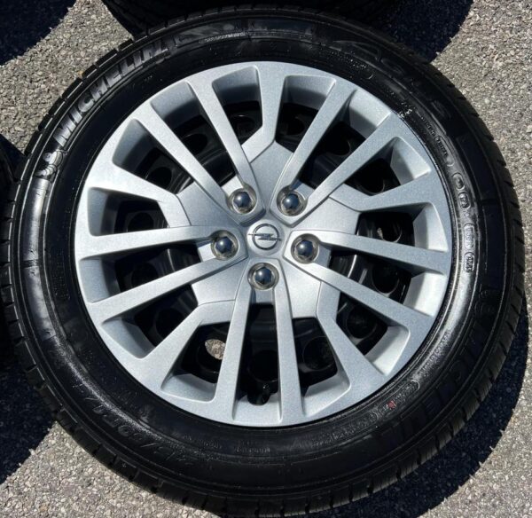 4 SOMMERRÄDER OPEL ZAFIRA LIFE VIVARO V 215/60R17C 104/102H #1KOH – Bild 5