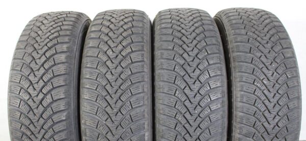 4x 215/65R17 99H FALKEN EUROWINTER HS01 SUV WINTERREIFEN #1UMF – Bild 2