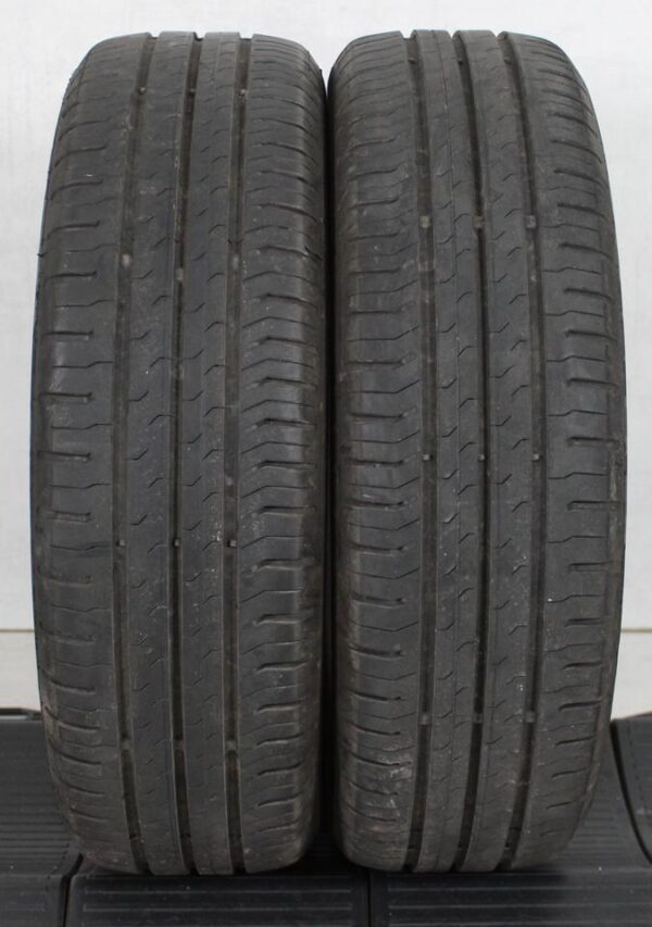 2x 165/60R15 77H CONTINENTAL  ECO CONTACT 5 SOMMERREIFEN #1BLS