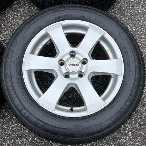 4 ALU 16" WINTERRÄDER PEUGEOT 508 607 215/60R16 99H SEMPERI #1N4I – Bild 6