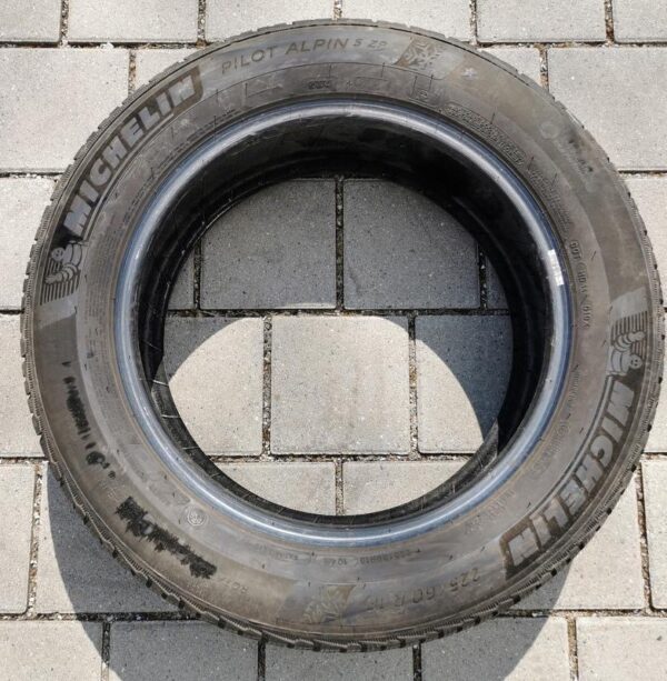 1x 225/60R18 104H MICHELIN PILOT ALPIN 5  RUNFLAT 2021 #13VM – Bild 3