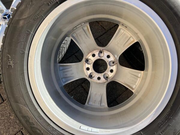 4 ORIGINAL 18" ALUFELGEN MERCEDES GLC-KLASSE A2534012100 #1P4F – Bild 7