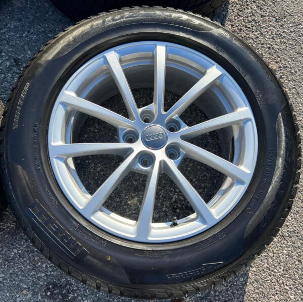 4 ORIGINAL 17" ALU WINTERRÄDER AUDI A6 F2 4K 225/60R17 99H #1ERY – Bild 3