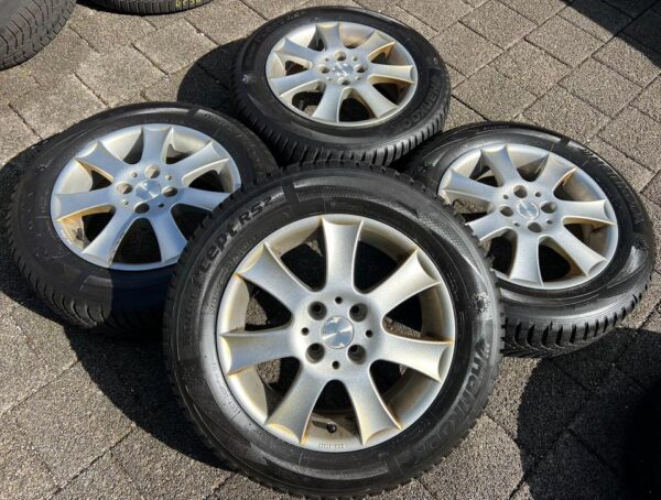 4 ALU WINTERRÄDER HYUNDAI i20 KIA RIO 185/65R15 88T HANKOOK #1NIC
