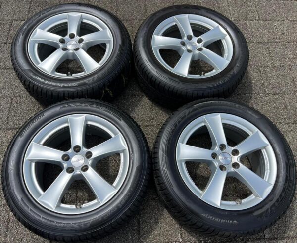 4 ORIGINAL 17" ALU WINTERRÄDER FORD GALAXY III S-MAX II RDK #1XAC – Bild 2