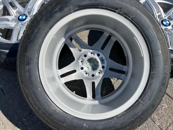 4 ALU 17" WINTERRÄDER BMW X3 F25 X4 F26 225/60R17 99H RDKS  #1M0E – Bild 7