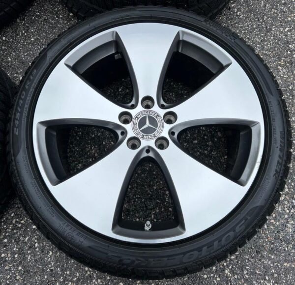 4 ORIGINAL 19" ALU WINTERRÄDER MERCEDES E-KLASSE W213 213  #153Z – Bild 6