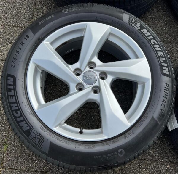 4 ORIGINAL 18" ALU SOMMERRÄDER AUDI Q3 F3 SQ3 83A601025H  #1NEH – Bild 3