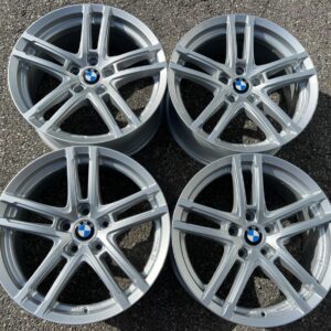 4 ALUFELGEN 17" FELGEN BMW 5ER REIHE G30 G31 G5K G5L 7,5x17 #1D6L