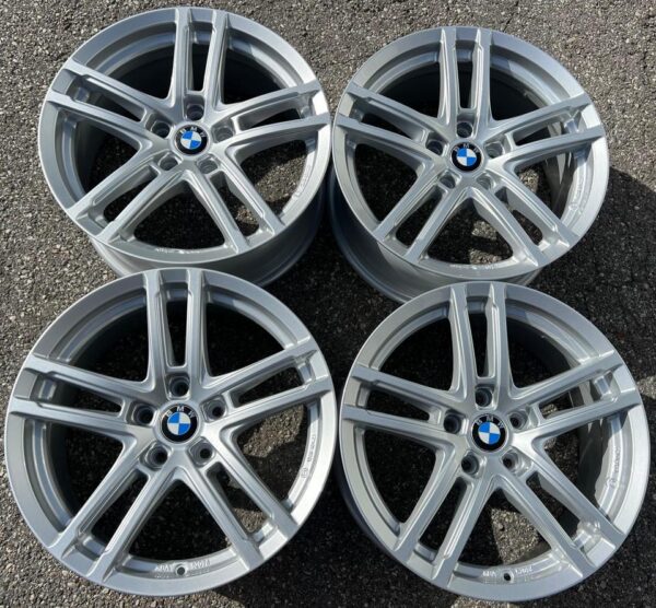 4 ALUFELGEN 17" FELGEN BMW 5ER REIHE G30 G31 G5K G5L 7,5x17 #1D6L
