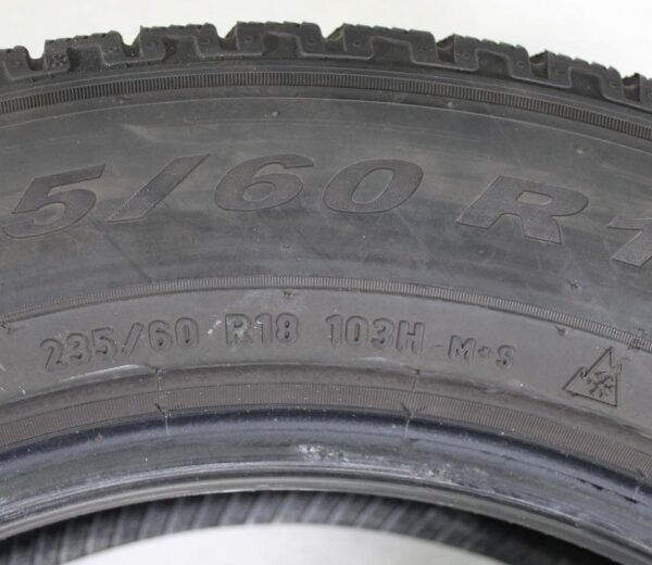 2x 235/60R18 103H PIRELLI SCORPION WINTER WINTERREIFEN MO #1OTQ – Bild 5