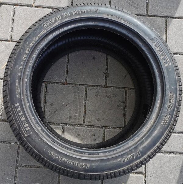 1x 275/40R18 99Y PIRELLI PZERO ASIMMETRICO SOMMERREIFEN #2555 – Bild 4