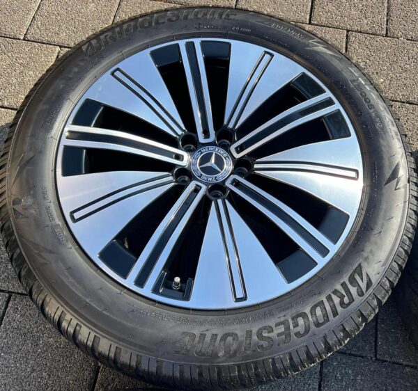 4 ORIGINAL 19" ALU WINTERRÄDER MERCEDES BENZ EQS V297 A297 #1URY – Bild 4