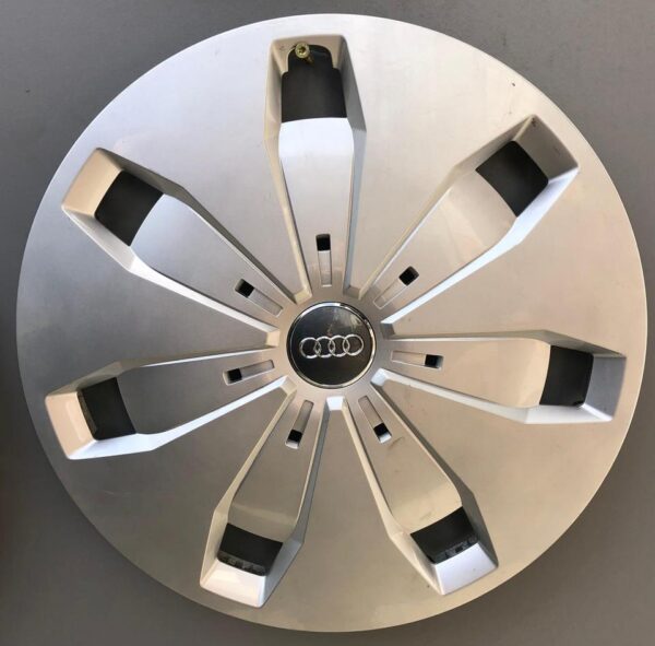 4 ORIGINAL 16" RADKAPPEN AUDI A3 A4 Q2 16 ZOLL RADBLENENDEN #1A6V – Bild 5