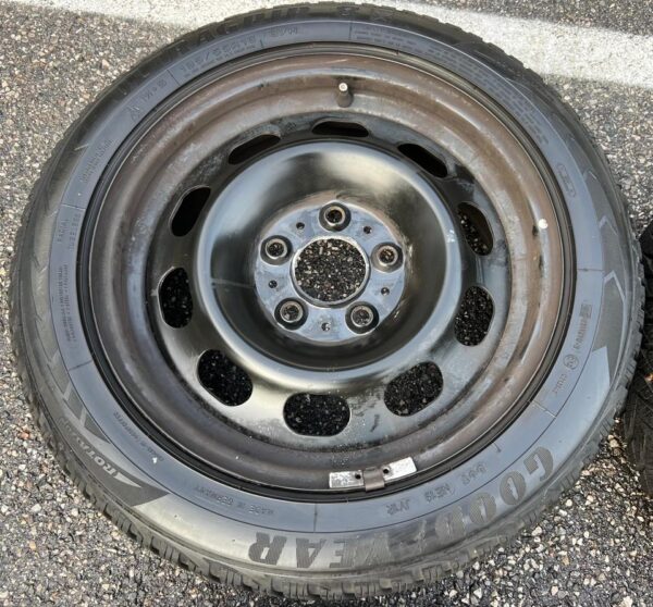 4 WINTERRÄDER BMW 1ER REIHE F20 F21 2ER F22 F23 GOODYEAR #1DMN – Bild 8