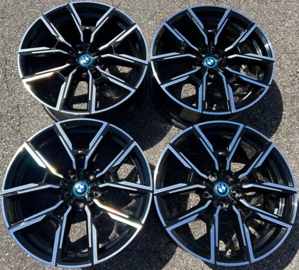 4 ORIGINAL 19" ALUFELGEN BMW 4ER REIHE G26 i4 STYLING M859  #1KMO
