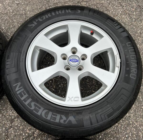 4 ORIGINAL 17" ALU SOMMERRÄDER VOLVO XC60 D 235/65R17 108V #144V – Bild 6