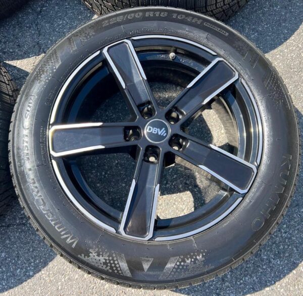 4 ALU 18" WINTERRÄDER BMW X3 G01 X4 G02 225/60R18 104H 2019 #13RV – Bild 5
