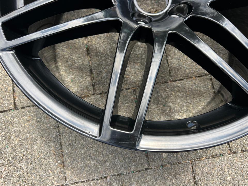 1 X ORIGINAL 19" ALUFELGE FELGE AUDI RS4 8E 8H 8E0601025BE #1YWV – Bild 2