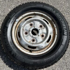 1X WINTERRAD FORD TRANSIT 195/70R15C 104/102R MICHELIN #1KAN