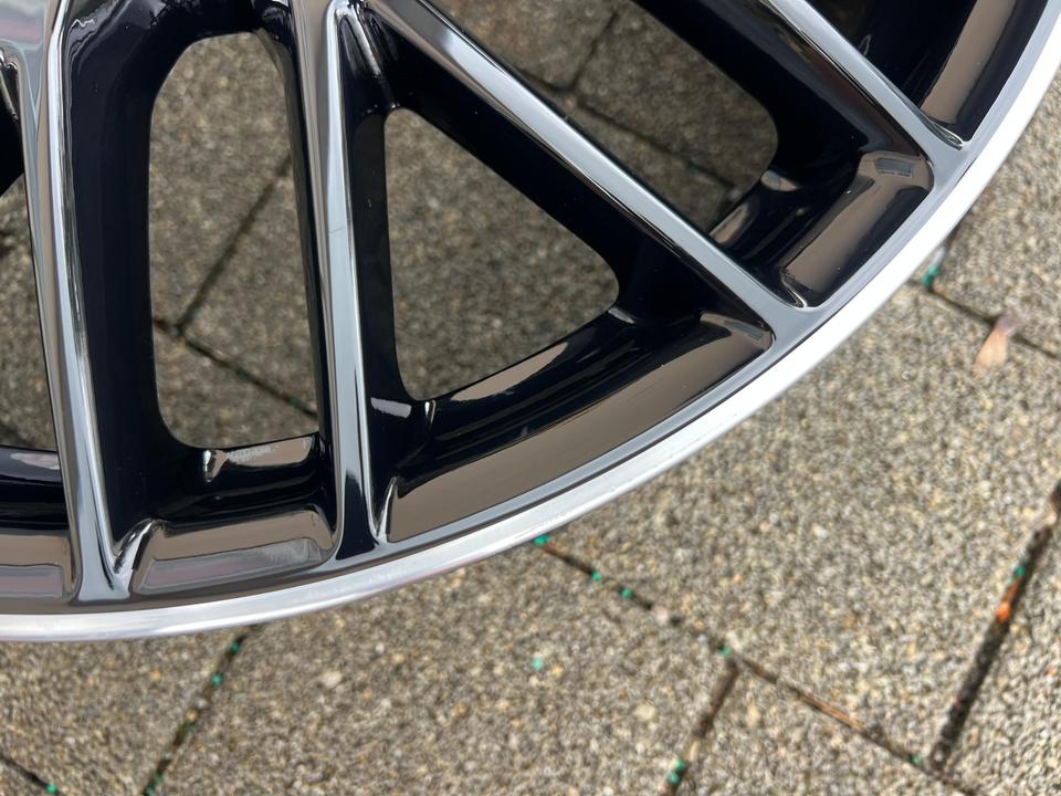 1 X ORIGINAL 19" ALUFELGE FELGE AUDI Q2 GA GAB 81A601025BH #1Z7R – Bild 3