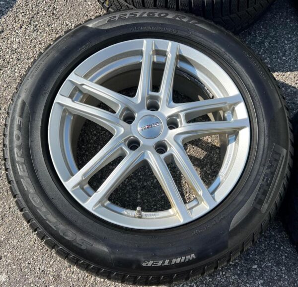 4 ALU WINTERRÄDER AUDI A6 A7 AVANT LIMOUSINE F2 225/60R17 #1L6X – Bild 4