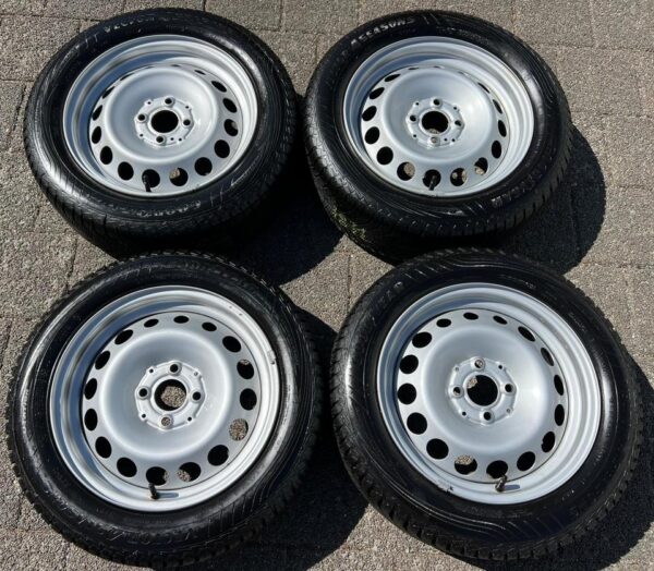 4 GANZJAHRESRÄDER SMART FORTWO W453 ALLWETTERREIFEN RDKS #1XWH – Bild 2