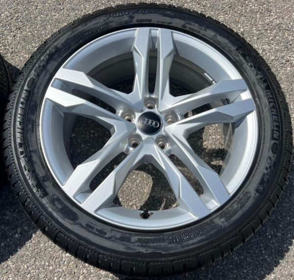 4 ORIGINAL 18" ALU WINTERRÄDER AUDI A4 ALLROAD 8W B9 TOP #1KJP – Bild 4