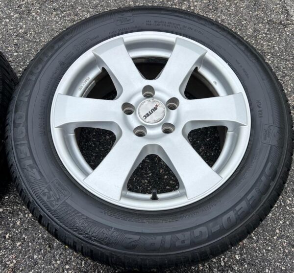 4 ALU 16" WINTERRÄDER PEUGEOT 508 607 215/60R16 99H SEMPERI #1N4I – Bild 3