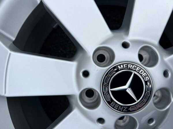 4 ALU 18" WINTERRÄDER MERCEDES GLE W166 166 ML ML-KLASSE #1TGK – Bild 8