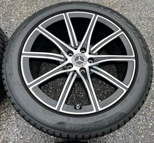 4 ORIGINAL 19" ALU WINTERRÄDER MERCEDES S-KLASSE W223 RDKS #1CMN – Bild 3