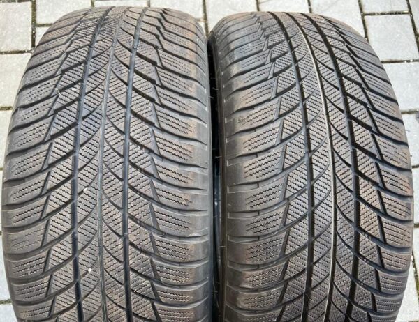 2x 245/50R19 105V BRIDGESTONE WINTERREIFEN RUNFLAT 2018 #10DL – Bild 2