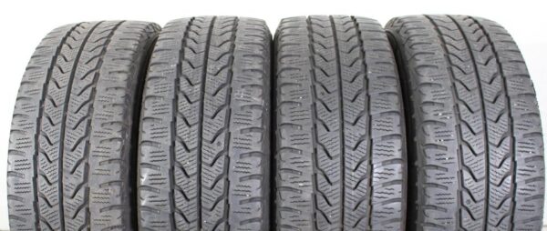 4x 215/60R17C 109/107T GOODYEAR WINTERREIFEN FREIHAUS #1SVS – Bild 2
