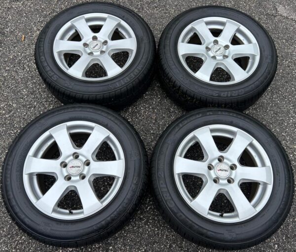 4 ALU 16" WINTERRÄDER PEUGEOT 508 607 215/60R16 99H SEMPERI #1N4I – Bild 2