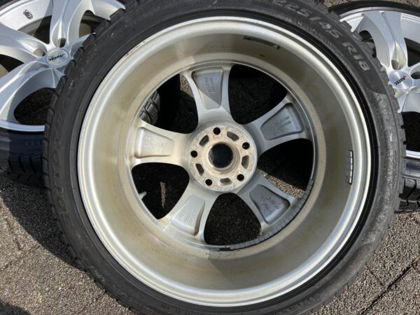 4 ALU 18" WINTERRÄDER BMW 3ER REIHE F30 F31 X1 E84 4ER F32 #1VEX – Bild 11