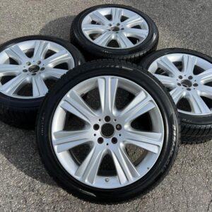 4 ORIGINAL 19" ALU WINTERRÄDER MERCEDES S-KLASSE W222  #19ZL