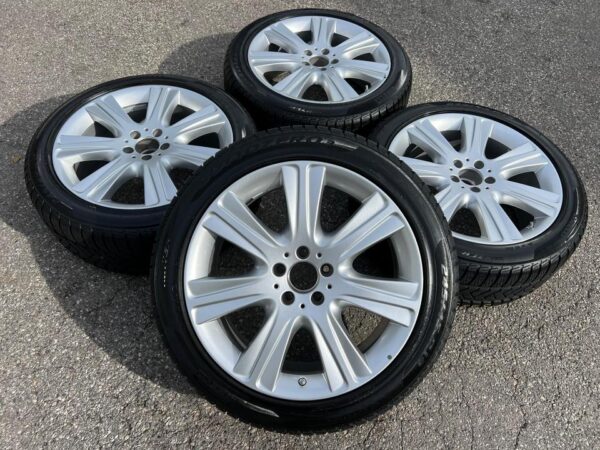4 ORIGINAL 19" ALU WINTERRÄDER MERCEDES S-KLASSE W222  #19ZL
