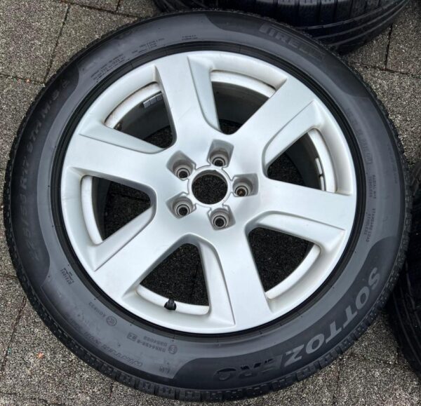 4 ORIGINAL 17" ALUFELGEN FELGEN AUDI A6 4G 4G0601025L  #1WWI – Bild 5