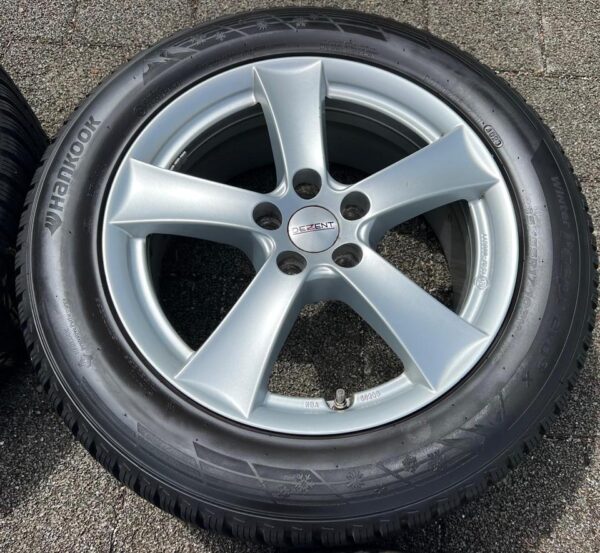 4 ORIGINAL 17" ALU WINTERRÄDER FORD GALAXY III S-MAX II RDK #1XAC – Bild 6