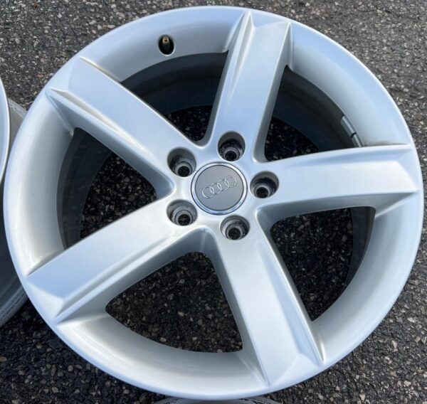 4 ORIGINAL 17" ALUFELGEN ALU FELGEN AUDI A5 8T 8T0071497  #1DPY – Bild 5